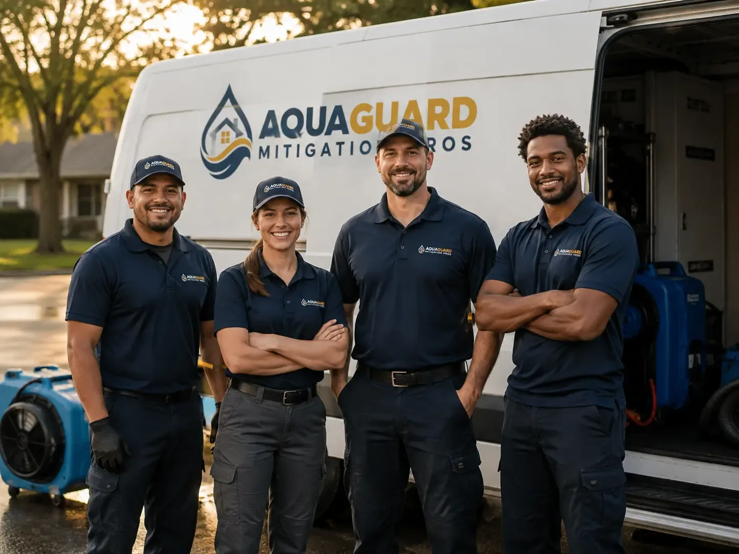 Water Damage Mitigation company in Hickory, NC