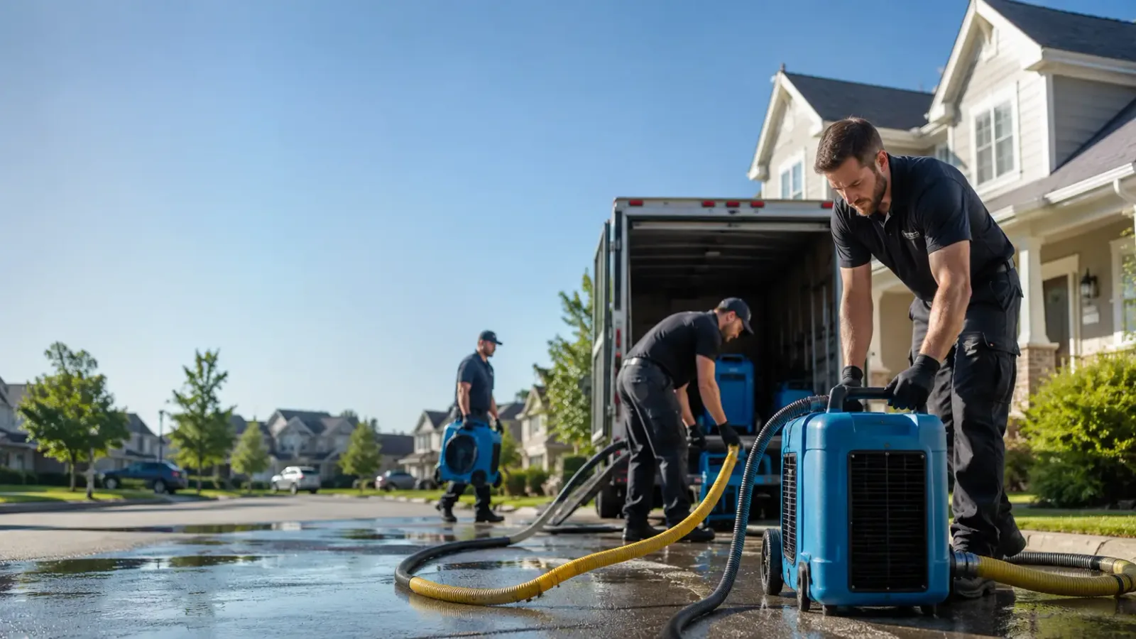 Water Damage Mitigation in Hickory, NC